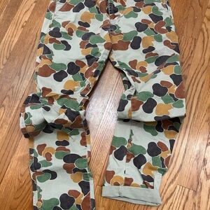 Camouflage Men's Chinos